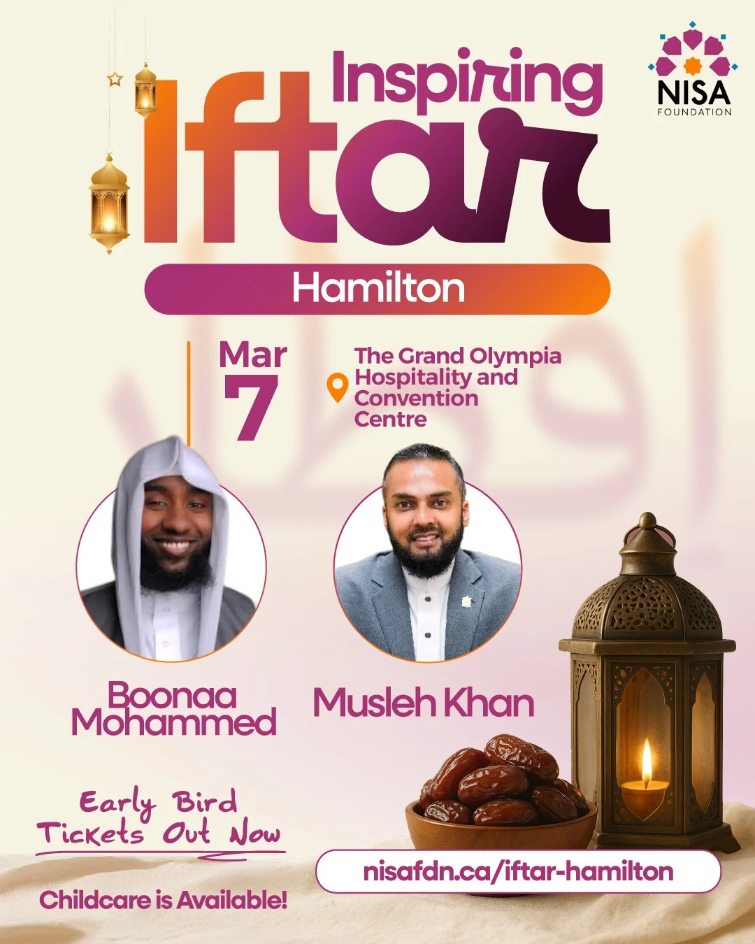 NISA Foundation's Hamilton Fundraising Iftar
